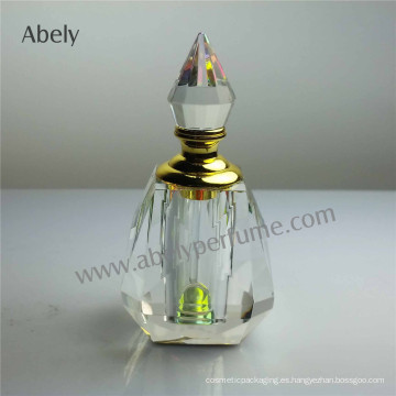 30ml botella de cristal transparente de aceite de lujo conjunto